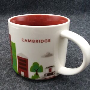 Starbucks 2012 Cambridge You Are Here Collection Coffee‎ Tea Mug Cup 14 fl oz